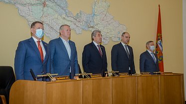 Заседание Законодательного Собрания Оренбургской области
